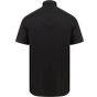Henbury Men's modern s/s oxford shirt - regular fit black