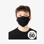 AXQ Masque visage - pack 50