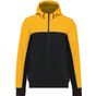 WK Designed To Work Veste softshell 3 couches BIONIC-FINISH® ECO unisexe black/yellow
