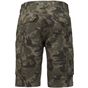 Kariban Bermuda multipoches homme olive_camouflage