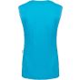 karlowsky Women's Sleeveless Medical Tunic Essential Pacific blue