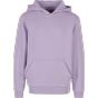 Build Your Brand Kids Fluffy Hoody Lilac