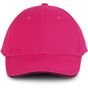 K-up Orlando - Casquette 6 panneaux fuchsia/black