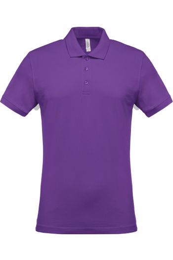 Image produit Polo piqué manches courtes