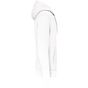 Kariban Sweat-shirt écoresponsable à capuche homme white