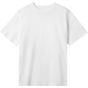 True Blanks by HM Group Womens Oversized Tee  off_white