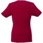 Elevate T-shirt bio manches courtes femme Balfour red