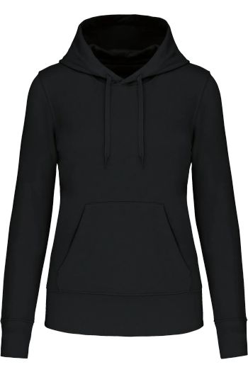 Image produit Sweat-shirt écoresponsable à capuche femme