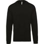 Kariban Sweat-shirt col rond  black