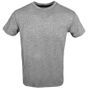 Vesti Tee-shirt col rond unisexe grey_melange