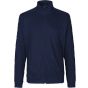 Neutral Unisex High Neck Jacket navy