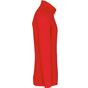 Kariban Sweat-shirt col zippé red