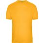 James&Nicholson Men´s Bio Workwear T-Shirt gold_yellow