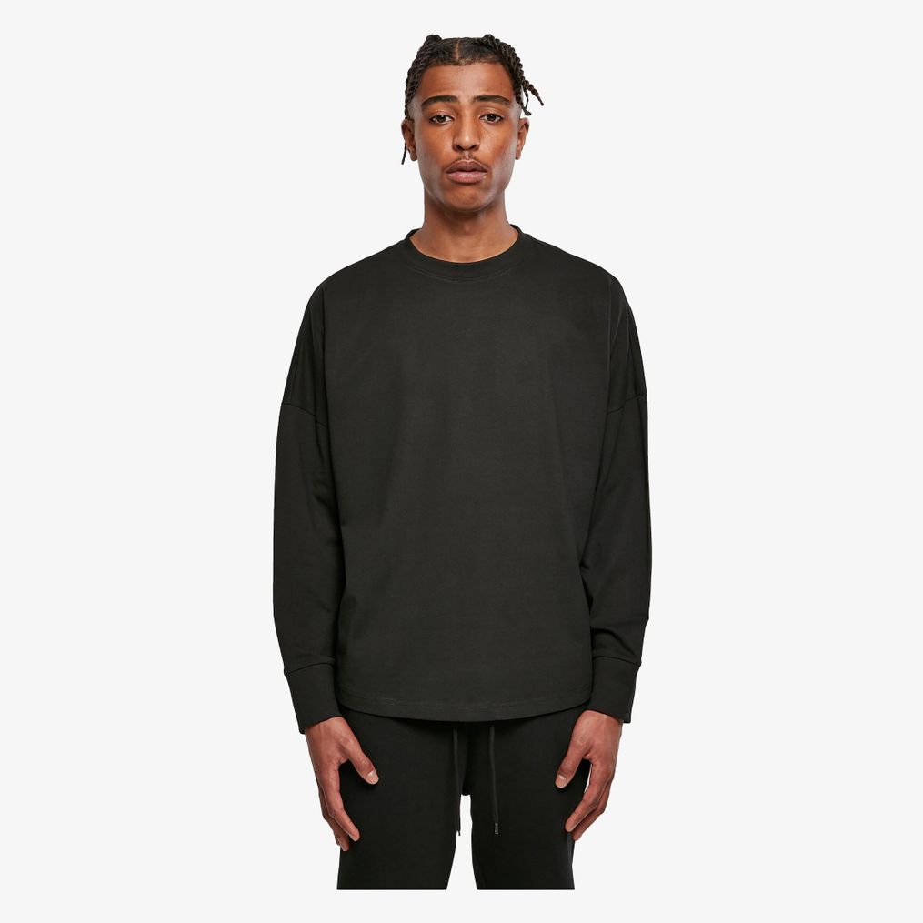 Oversized Cut On Sleeve Longsleeve Build Your Brand