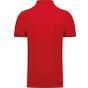 Kariban Polo piqué manches courtes homme red