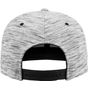 flexfit Stripes Melange Crown Snapback black/grey