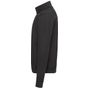 fruit of the loom Classic Sweat Jacket black