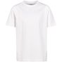 Build Your Brand Kids Basic Tee white