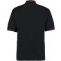 Kustom Kit Men's St. Mellion Polo Black / Bright red