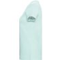 Russell-pure-organic Ladies' Pure Organic T aqua