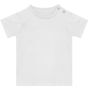 True Blanks by H&M Group Baby Tee white