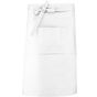 Kariban Tablier coton long white