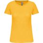 Kariban T-shirt Bio150IC col rond femme yellow