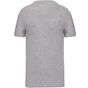 kariban T-shirt col rond manches courtes homme light_grey_heather