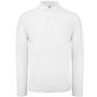 B&C Collection ID.001 LSL Polo white