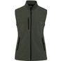 Kariban Bodywarmer femme Softshell KARIBAN marl_green