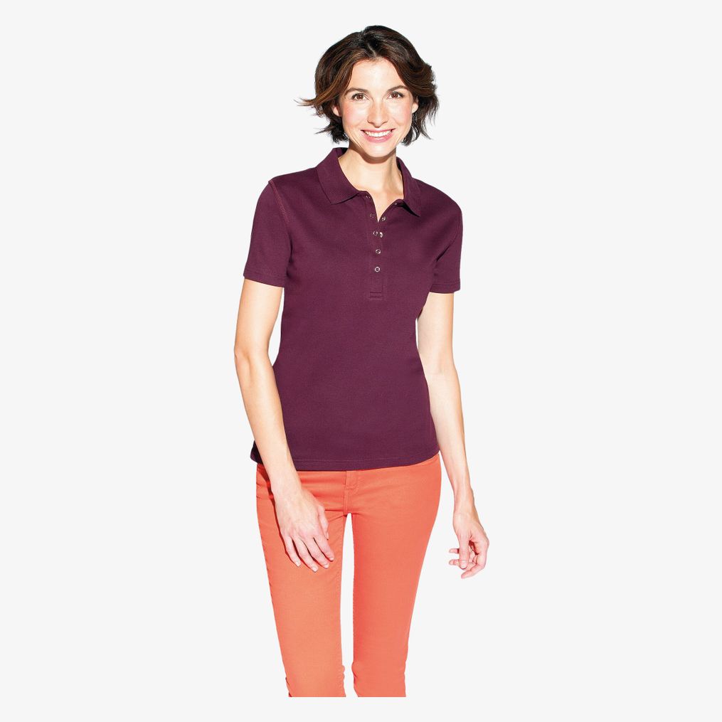 Women´s Interlock Polo Promodoro