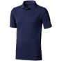 Elevate Polo manches courtes pour hommes Calgary navy
