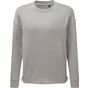 TriDri Sweat femme Tridri® décontracté et zippé heather_grey