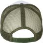 K-up Casquette trucker - 5 Panneaux white/grape_leaf