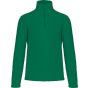Kariban Enzo > Micropolaire col zippé homme kelly_green