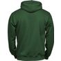 tee jays Junior power hoodie forest_green