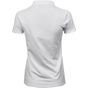 tee jays Ladies Luxury Stretch Polo white