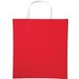 Nutshell Cabas en coton anses courtes université red/white