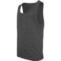 Build Your Brand Jersey Big Tank charcoal