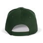 K-up Casquette sandwich contrasté - 5 panneaux forest_green/beige