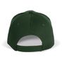 k-up Casquette sandwich contrasté - 5 panneaux forest_green/beige