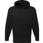 TriDri Sweat à capuche en tissu recyclé Tridri® unisexe black