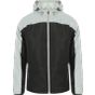 Tombo Hi viz jacket black/reflective