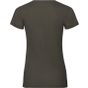 Russell Pure Organic T femme dark_olive