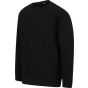 SF Clothing Unisex sustainable fashion sweat black