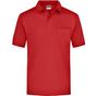 James&Nicholson Polo-Piqué Pocket red
