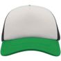 Atlantis Rapper Cap white/black/green