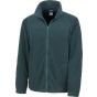 Result Microfleece Jacket forest_green