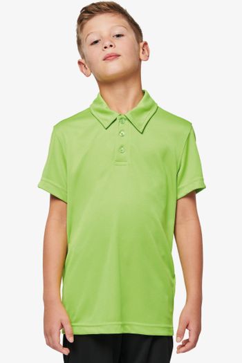 Image produit Polo sport manches courtes enfant