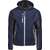 tee jays Hooded Fashion Softshell Jacket navy/dark_grey